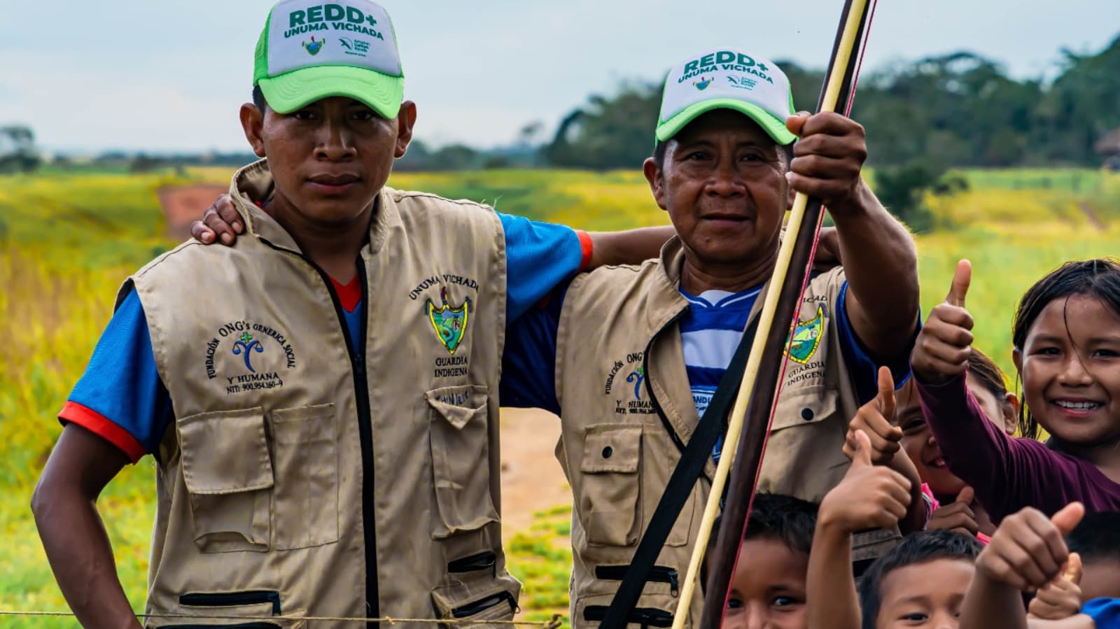 Peliwaisi REDD+ Unuma Vichada